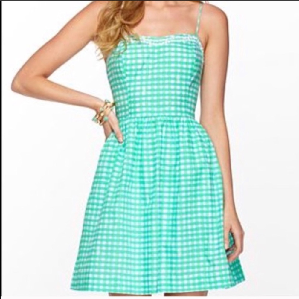 Lily Pulitzer Bethany Gingham Dress